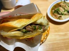 肉夹馍-王全兴鸡血汤鸡汤饭(交通路店)