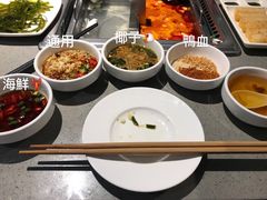 醬料-海底捞火锅(油麻地店)