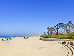 -烟台金沙滩海滨公园