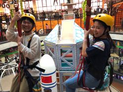 -嗨翻Hi-Fun竞技主题乐园·蹦床团建生日聚会(五棵松华熙店)