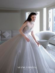 点击看大图 -MANLI BRIDAL婚纱