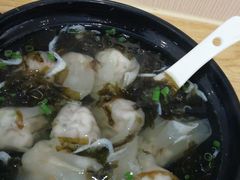 全鲜肉燕皮馄饨-巧燕坊一笼一蒸(庆春广场地铁站店)