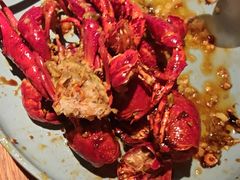 精品蒜香小龙虾-黄尚皇小龙虾-螃蟹-深夜食堂(皇后公园店)