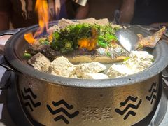 -探鱼·鲜青椒爽麻烤鱼(番禺万达店)