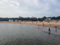 -青岛第二海水浴场