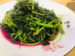 清炒红苋菜-徽味大班(定慧桥店)