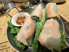蔬菜卷花生酱-Cô Thành Restaurant