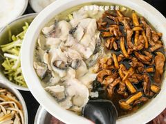 黑鱼腰花面-小河无名面馆