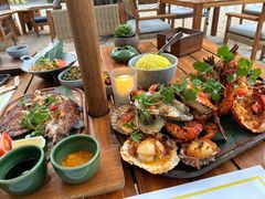 -三亚艾迪逊酒店·海滩烧烤 BARBACOA·现场乐队·浪漫晚餐·烧烤海鲜