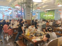 -菌乡缘·野生菌蒸汽鱼火锅(江边夜市店)