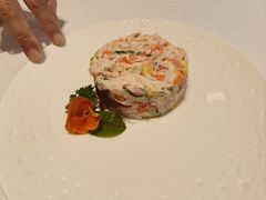 蟹柳沙拉-马克西姆俄罗斯餐厅(绥芬河店)