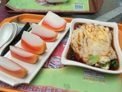 -海口骑楼小吃街