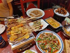 -地摊风云龙虾烧烤铺(裕民店)