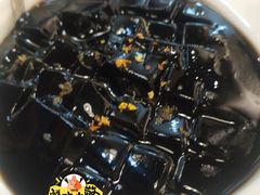 灵芝龟苓膏（桂花蜜）-梧州双钱龟苓膏(丽港航母店)