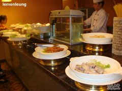 烧烤秀-岷山饭店-芝芝自助餐厅