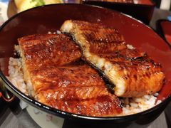 双层鳗鱼重-名代宇奈备长炭烧鳗鱼居酒屋