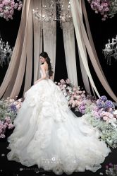 -三色锦婚礼定制