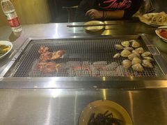 牛排肉-马路牙子地桌烤肉(工体店)