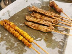 烈火牛肉-白仁仔· 活烤海鲜 宵夜(豫园店)