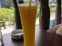 特调橙汁-风雅老树咖啡(清远店)