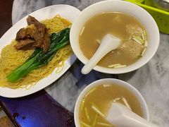 柱候牛腩捞面-巧美面家(东华西店)