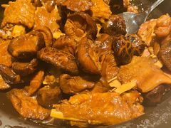 花菇煲狮头鹅掌翅煲-金海华·悦食东方(苏州中心商场店)