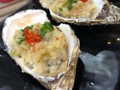 烤生蚝-陈老斯呼尔嗨吃烧烤(科巷店)