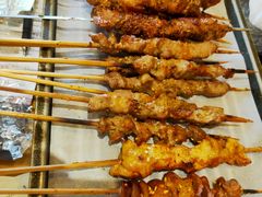 锡盟羔羊肉串-聚点串吧·北京烧烤(朝北店)