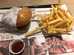 火烤双层牛肉特堡-The Habit Burger Grill 哈比特汉堡(爱琴海店)