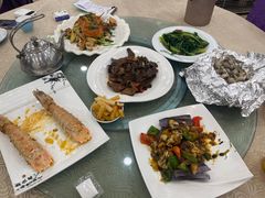 笋干炒牛肉-湛江渔港·大排档(乐园路总店)