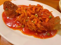 松子鲈鱼-牧羊餐厅