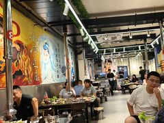 -英雄故事地摊烤肉(马驹桥店)