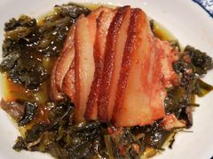 芥菜扣肉-阿庄新豫菜(航海东路店)