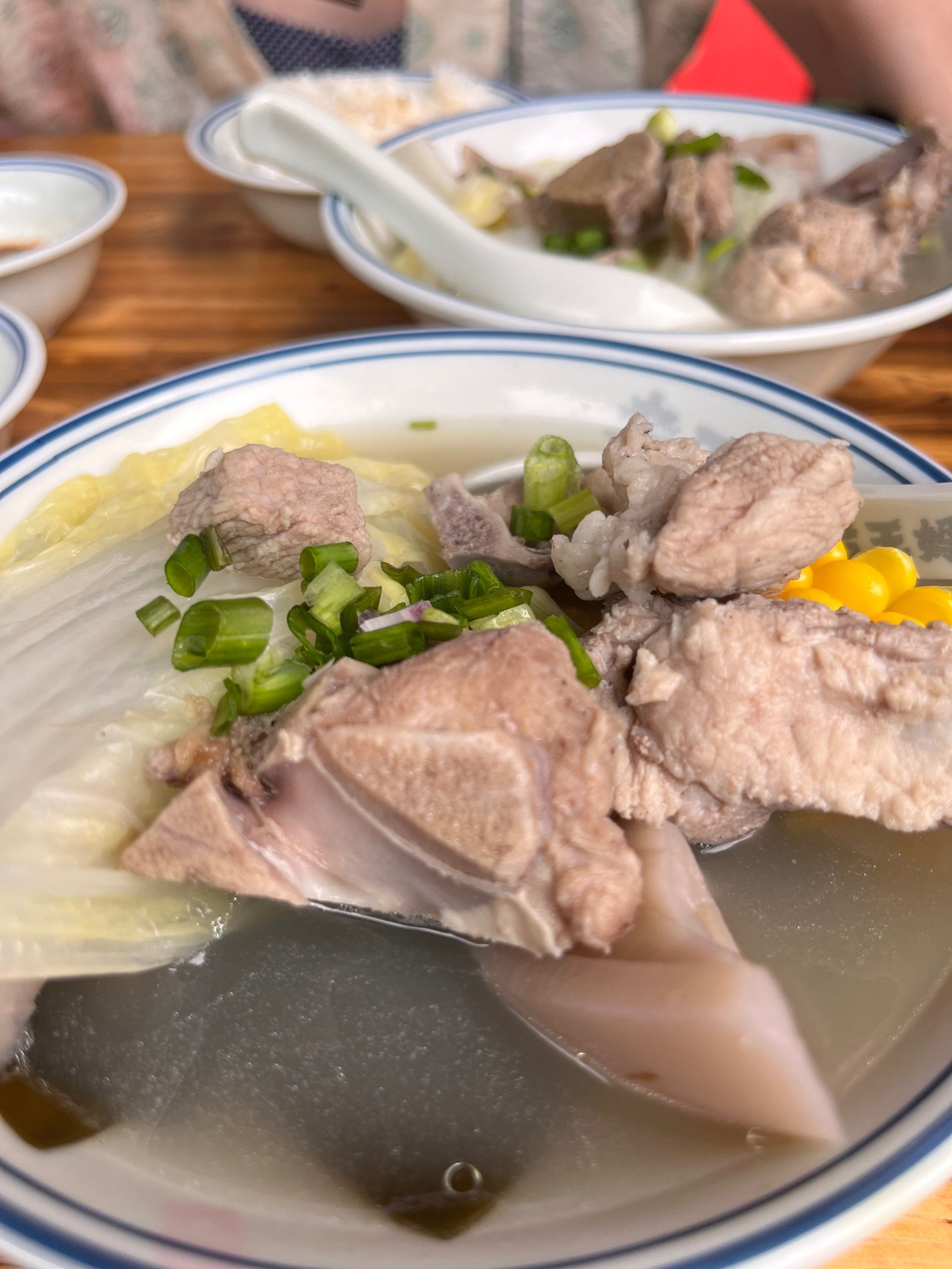 排骨汤饭,家常味儿