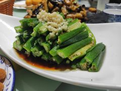油淋秋葵-一块豆腐(英雄山总店)