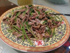 芫爆肚丝-砂锅居(西四店)