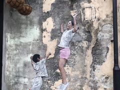 -槟城街头艺术街区