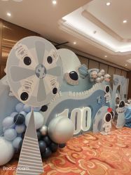 点击看大图 -觅糖派对·宝宝宴生日宴一站式派对策划(河西店)