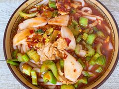 加年糕鸡肉炒米粉-史记米粉(三洋广场店)