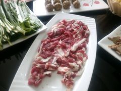 手切新鲜高羊肉-昭乌达克旗涮园