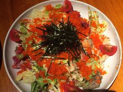 飞鱼籽蘑菇沙拉-醉虎传(南锣鼓巷店)