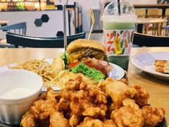 新加坡姜柠鸡块-HELLO 27 意面·沙拉·帕尼尼