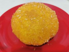 南瓜饼-李刚油条