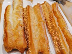 现炸芝麻大油条-眉州小吃(魏公村店)