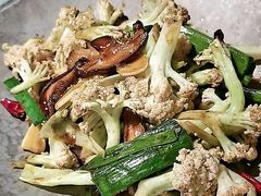 干锅香菇花菜-桂满陇-十里风荷(合生汇店)
