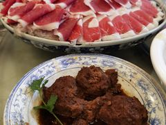 -京门老爆三·铜锅涮肉 爆肚(望京店)