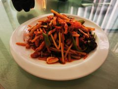 鱼香肉丝-郭林家常菜烤鸭(曙光西路店)