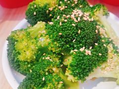 西兰花-阿当·小炒牛肉面(人广店)