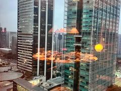 -广州富力君悦大酒店空中花园