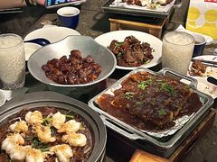 -绿茶餐厅(滨海万达广场店)